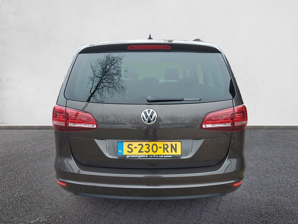 ② VW Volkswagen Sharan 7N Facelift achterklep — Électronique