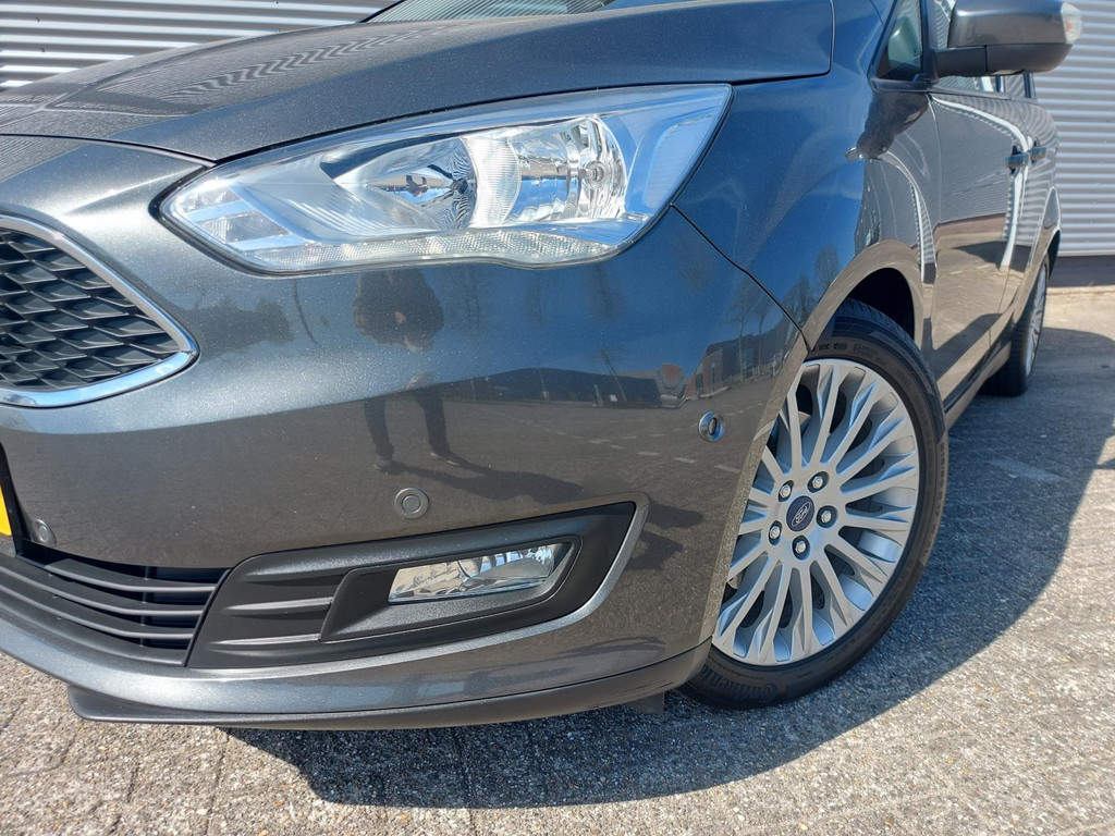 Ford Grand C-Max 1.0 Titanium, airco,cruise,navigatie/camera,stoel/stuurverwarming,voorruit verwarmd,parkeersensoren, 44029976-1.jpg | Autopark Uden 