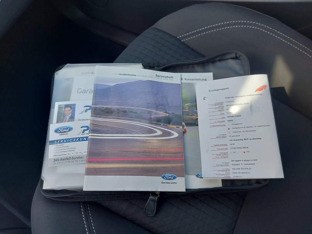 Ford Grand C-Max 1.0 Titanium, airco,cruise,navigatie/camera,stoel/stuurverwarming,voorruit verwarmd,parkeersensoren, 44029976-11.jpg | Autopark Uden 