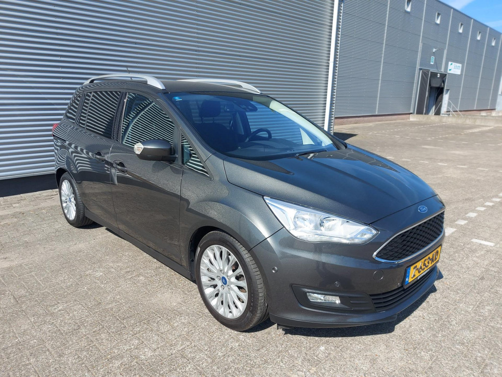 Ford Grand C-Max 1.0 Titanium, airco,cruise,navigatie/camera,stoel/stuurverwarming,voorruit verwarmd,parkeersensoren, 44029976-2.jpg | Autopark Uden 