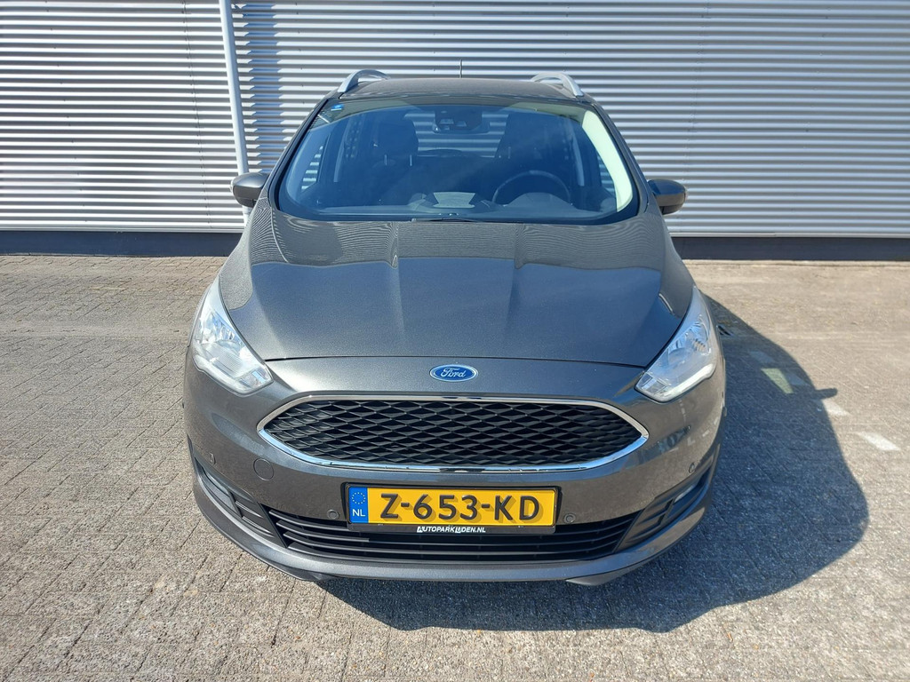 Ford Grand C-Max 1.0 Titanium, airco,cruise,navigatie/camera,stoel/stuurverwarming,voorruit verwarmd,parkeersensoren, 44029976-3.jpg | Autopark Uden 