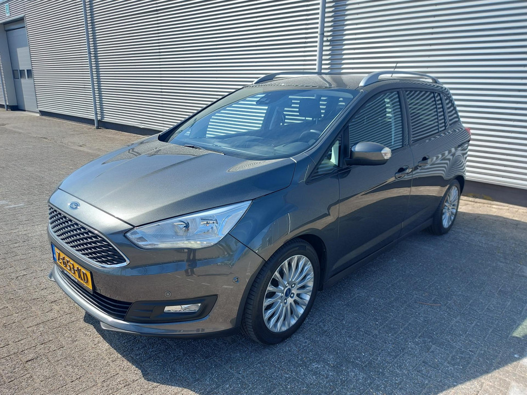 Ford Grand C-Max 1.0 Titanium, airco,cruise,navigatie/camera,stoel/stuurverwarming,voorruit verwarmd,parkeersensoren, 44029976-4.jpg | Autopark Uden 