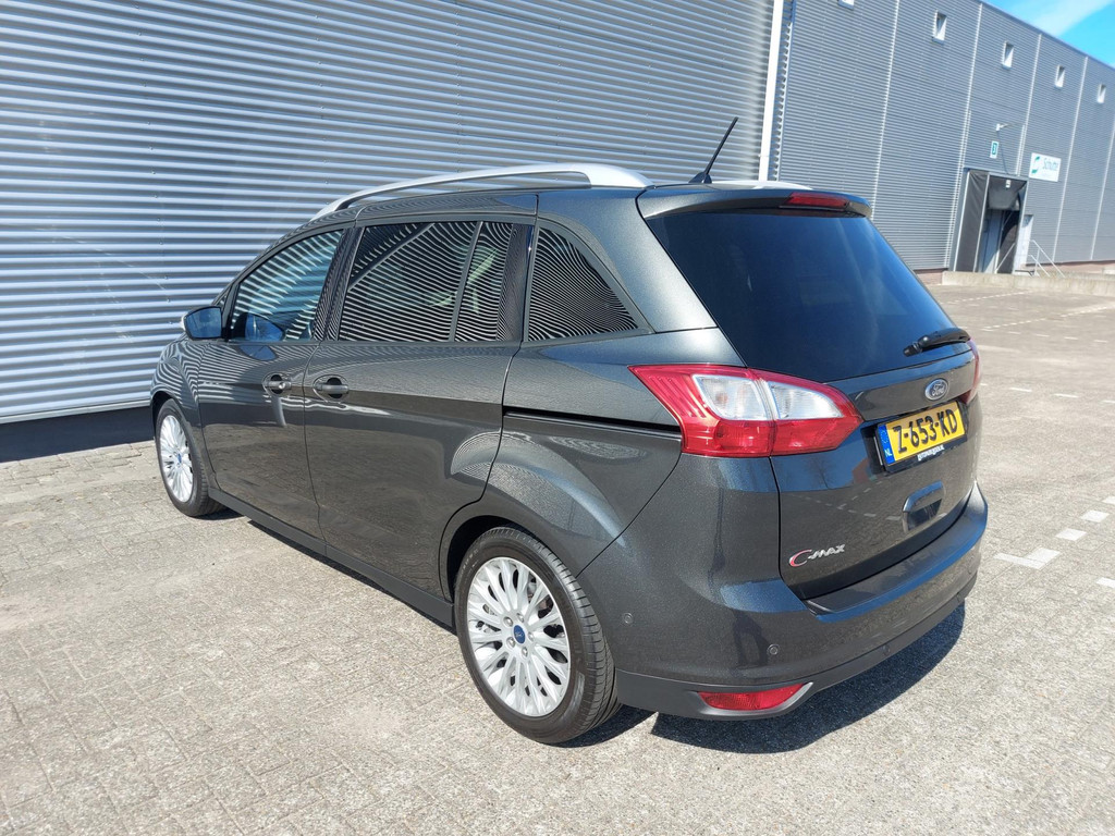 Ford Grand C-Max 1.0 Titanium, airco,cruise,navigatie/camera,stoel/stuurverwarming,voorruit verwarmd,parkeersensoren, 44029976-5.jpg | Autopark Uden 