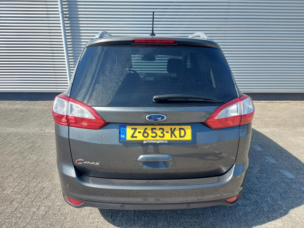 Ford Grand C-Max 1.0 Titanium, airco,cruise,navigatie/camera,stoel/stuurverwarming,voorruit verwarmd,parkeersensoren, 44029976-6.jpg | Autopark Uden 