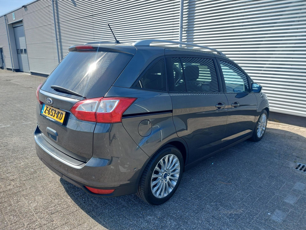 Ford Grand C-Max 1.0 Titanium, airco,cruise,navigatie/camera,stoel/stuurverwarming,voorruit verwarmd,parkeersensoren, 44029976-7.jpg | Autopark Uden 