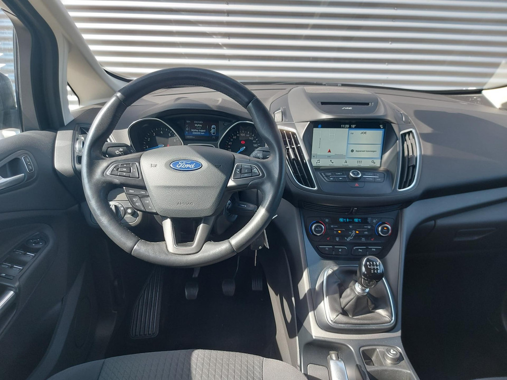 Ford Grand C-Max 1.0 Titanium, airco,cruise,navigatie/camera,stoel/stuurverwarming,voorruit verwarmd,parkeersensoren, 44029976-9.jpg | Autopark Uden 