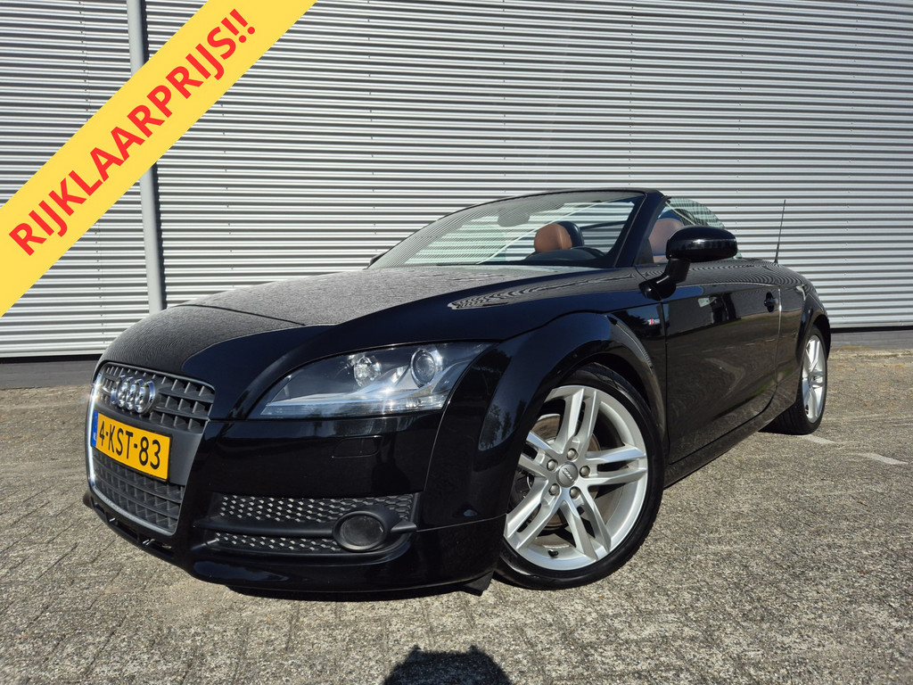 Audi TT Roadster 2.0 TFSI Pro Line Automaat,airco,cruise,windscherm elec,leder int, 46154898-0.jpg | Autopark Uden 