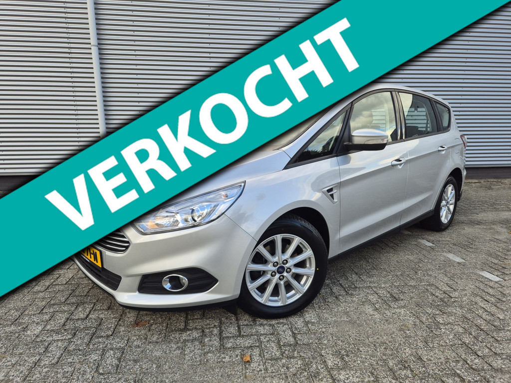 Ford S-Max 1.5i H6 Clima,Stoel/stuur/voorruit verwarming,Adroid,Navigatie,trekhaak,pdc , 48304679-0.jpg | Autopark Uden 