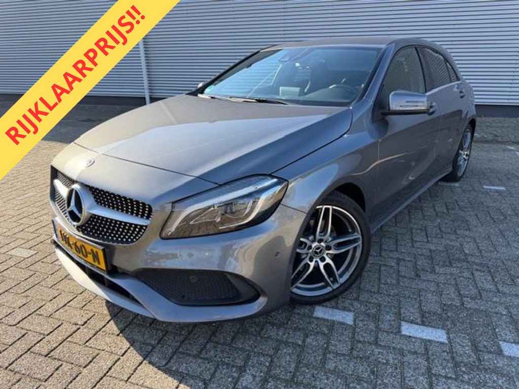 Mercedes-Benz A-Klasse 180 Ambition AMG-Line ,Navigatie,Carplay/Andriod, Xenon/Led, Lm velgen, afn.Trekhaak, 49083679-0.jpg | Autopark Uden 