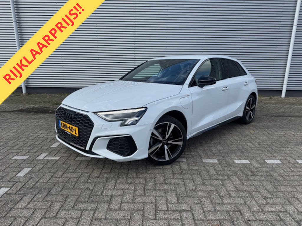 Audi A3 Sportback 40 TFSI e Edition S-line,Leder/Alcantara,Virtueel/Camera,Carplay,Navigatie,Cruisecontrol 52014264-0.jpg | Autopark Uden 