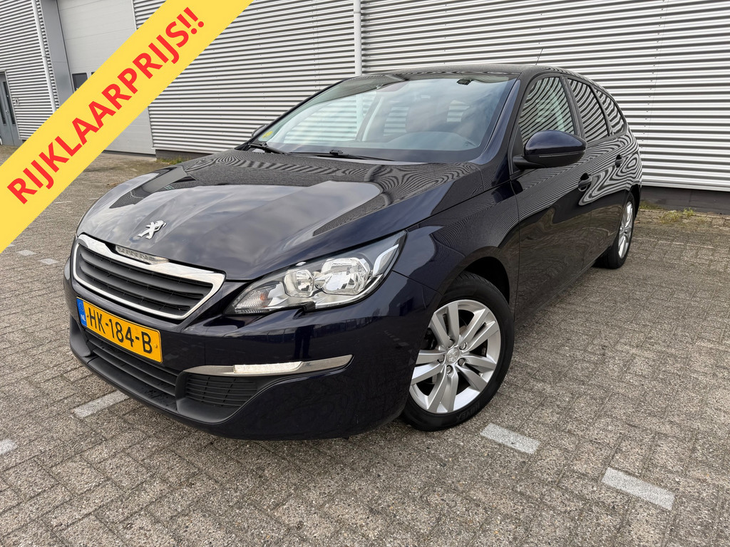 Peugeot 308 SW 1.6 BlueHDI Blue Lease Pack,Navigatie,trekhaak,Cognac Leder, 52198266-0.jpg | Autopark Uden 