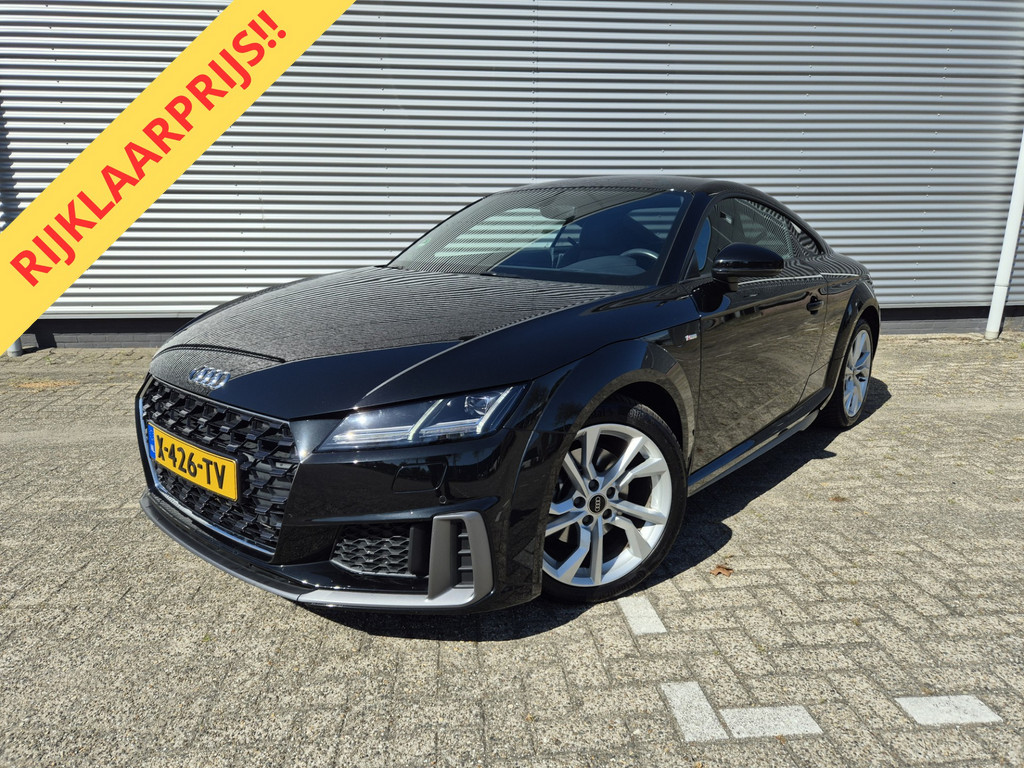 Audi TT 40 TFSI Pro Line S Automaat,Virtueel dashbord,stoelverwarming,navigatie 53152292-0.jpg | Autopark Uden 
