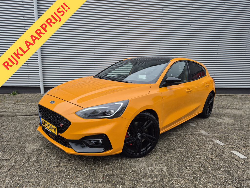 Ford Focus 2.3 EcoBoost ST-3 ,Panorama,Nav-Carplay-Head-Up,Stoel-stuur-voorruitverwarming,Park-control, 53606314-0.jpg | Autopark Uden 