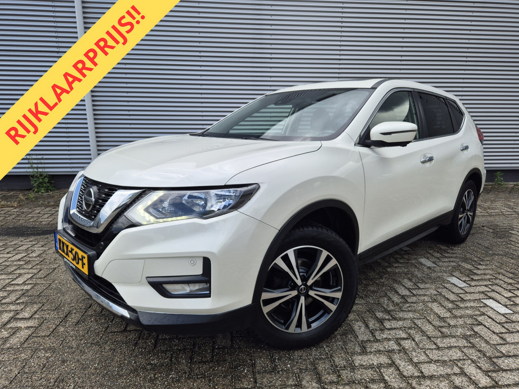 Nissan X-Trail 1.3 DIG-T N-Connecta,Panorama,Navigatie,parkeersensoren, 54231548-0.jpg | Autopark Uden 