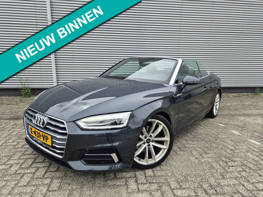 Audi A5 Cabriolet 40 TFSI Design Pro Line Plus,Vitueel/Navigatie,Leder,elec.en verwarmde stoelen,Parksensoren,Cruisecontrol 54273970-0.jpg | Autopark Uden 