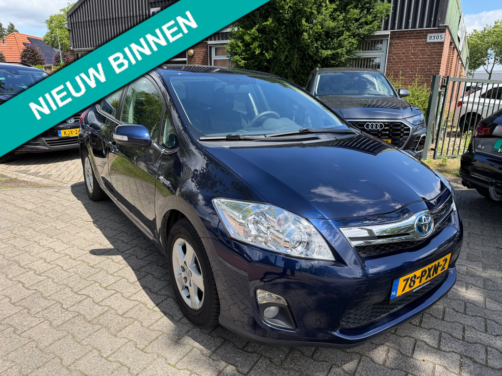 Toyota Auris 1.8 Full Hybrid Aspiration,Airco, LM-velgen,trekhaak, 54306438-0.jpg | Autopark Uden 