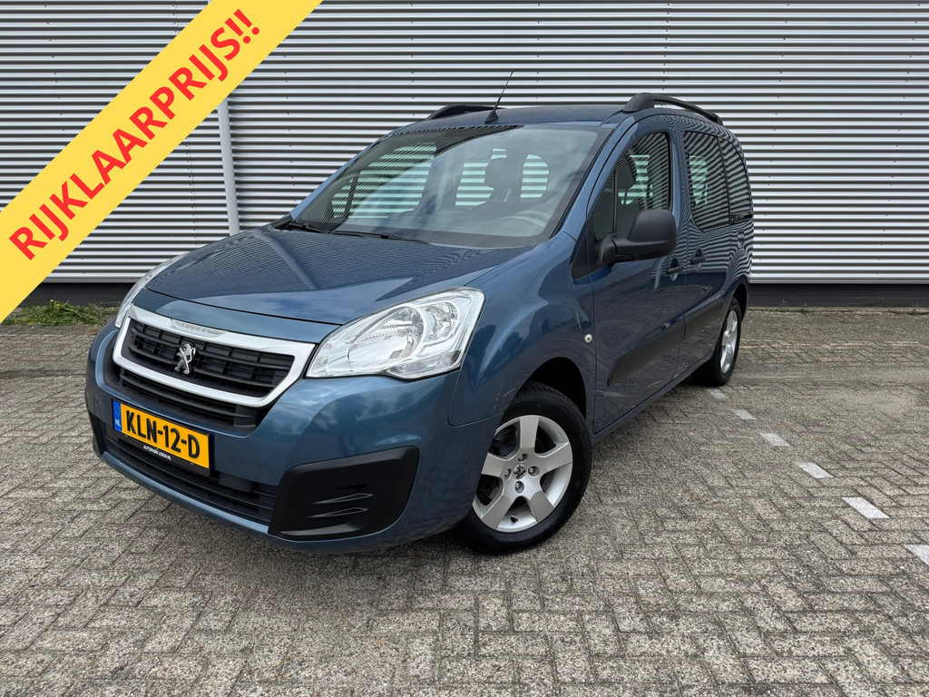 Peugeot Partner Tepee 1.2 PureTech Allure,Parkeersensoren,cruisecontrol,trekhaak,Navigatie/bluetooth, 54388863-0.jpg | Autopark Uden 