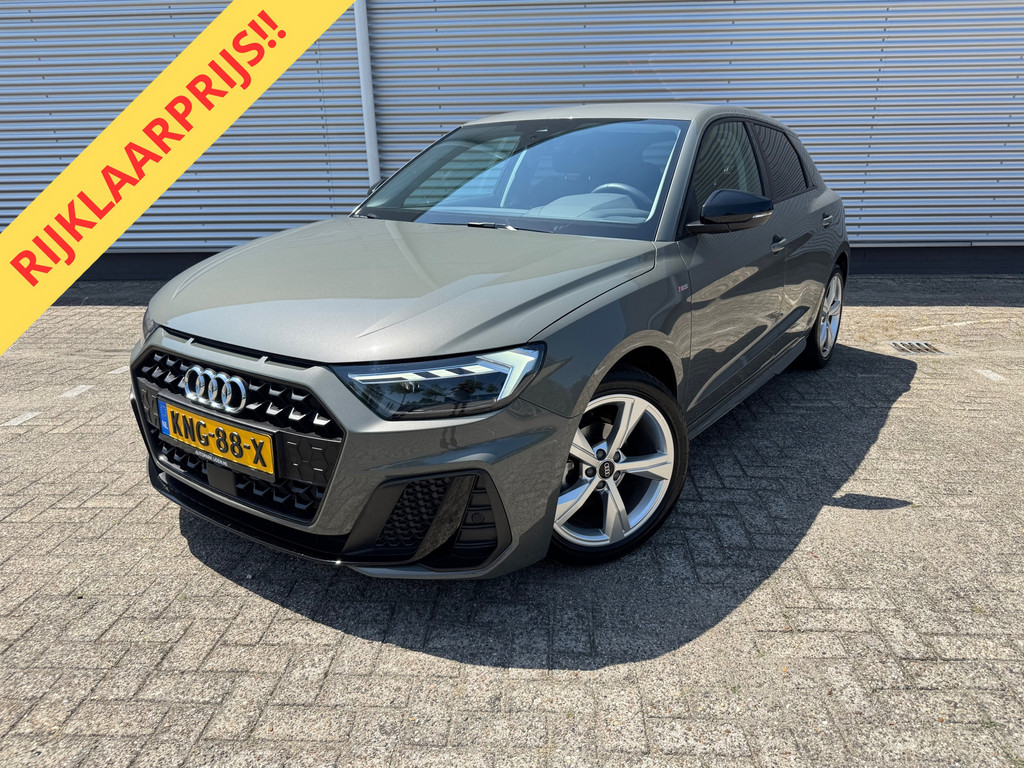 Audi A1 SPORTBACK 25 TFSI S edition 54542816-0.jpg | Autopark Uden 