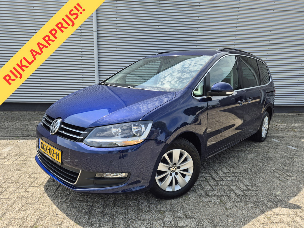 Volkswagen Sharan 1.4 TSI Comfortline 7persoons, Carplay/Andriod/Camera,LM velgen,stoelverwarming,Parkeerrsensoren V+A, 54766072-0.jpg | Autopark Uden 