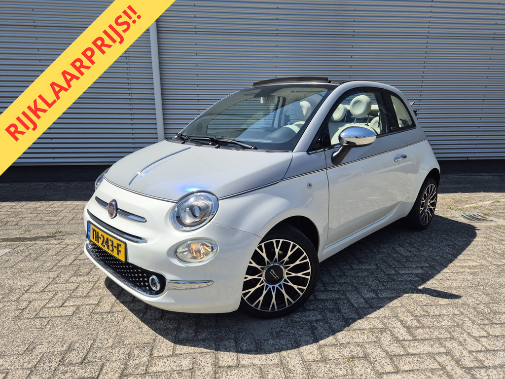 Fiat 500C Cabriolet,TwinAir Turbo Mirror,Navigatie,Clima,Two Tone, 54942641-0.jpg | Autopark Uden 