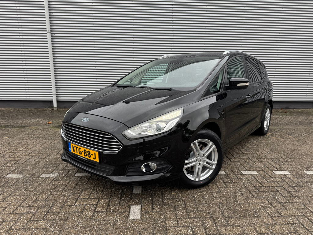 Ford S-Max 1.5 Titanium 7p. Airco,Stoelverwarming,Parksensoren,afn.trekhaak, 56042793-0.jpg | Autopark Uden 