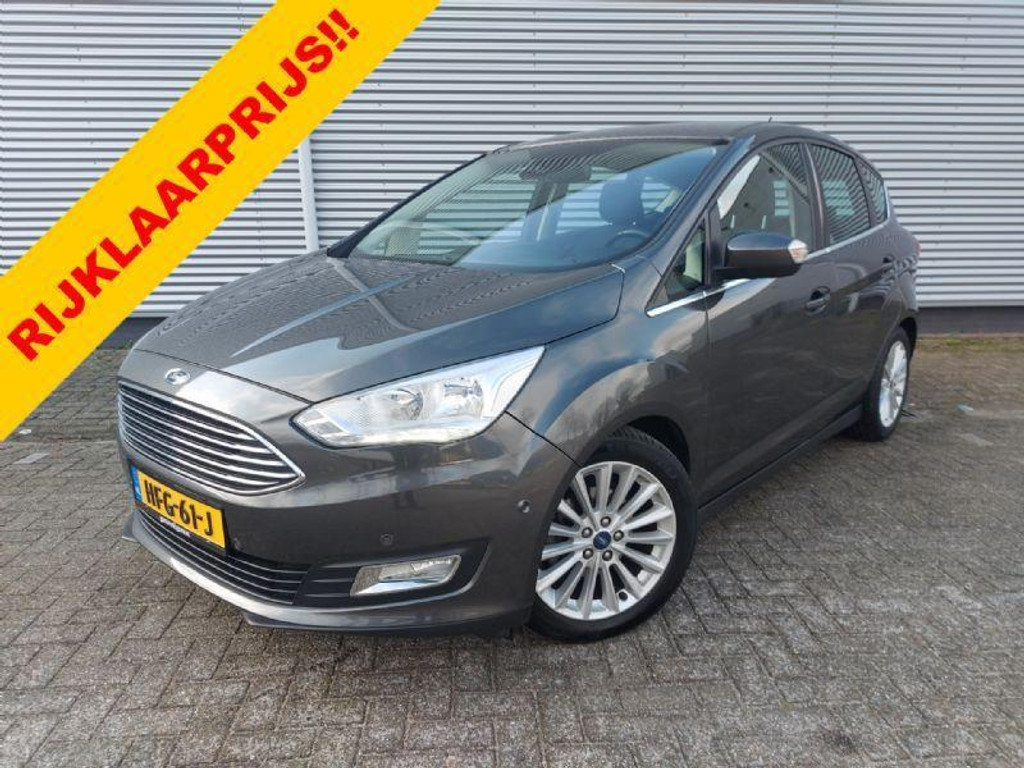 Ford C-MAX 1.0 Titanium airco,cruisecontrol,navigatie/camera,parkeersensoren, 56079304-0.jpg | Autopark Uden 