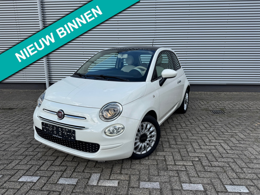 Fiat 500 1.2 Lounge,Panorama,Autom.Airco,Navigatie,Carplay,parksensoren 56137241-0.jpg | Autopark Uden 