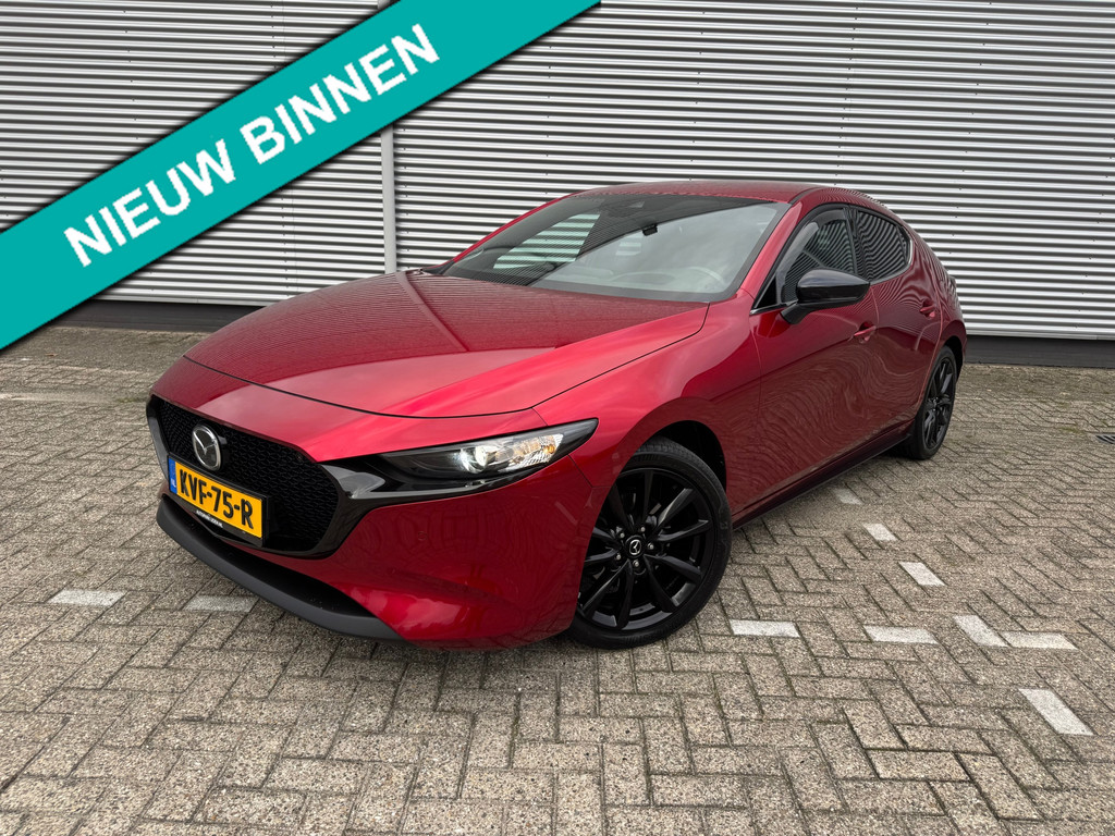 Mazda 3 2.0 e-SkyActiv-G M Hybrid 150 Automaat Sportive,Navigatie,Carplay/Andriod,Camera,Stoelverwarming 56443305-0.jpg | Autopark Uden 