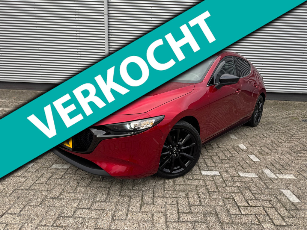Mazda 3 2.0 e-SkyActiv-G M Hybrid 150 Automaat Sportive,Navigatie,Carplay/Andriod,Camera,Stoelverwarming 56443305-0.jpg | Autopark Uden 