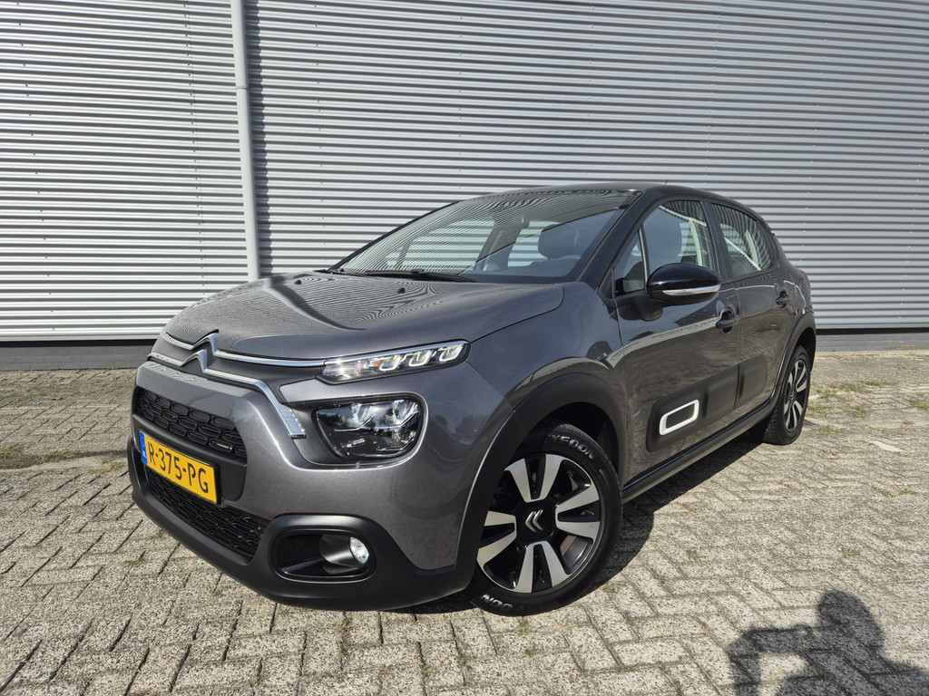 Citroën C3 1.2 PureTech Shine,Navigatie/Carplay/Andriod,Achteruitrijcamera,parksensoren,LM velgen 56500098-0.jpg | Autopark Uden 