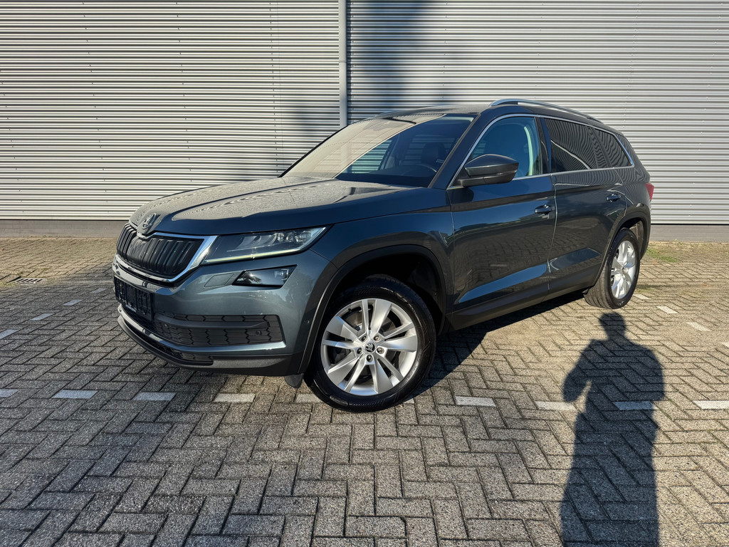 Škoda Kodiaq 2.0 TSI 4x4 Style Business 7p.Leder/Alc,Cruisecontrol,Verkl.Trekhaak, 56766301-0.jpg | Autopark Uden 