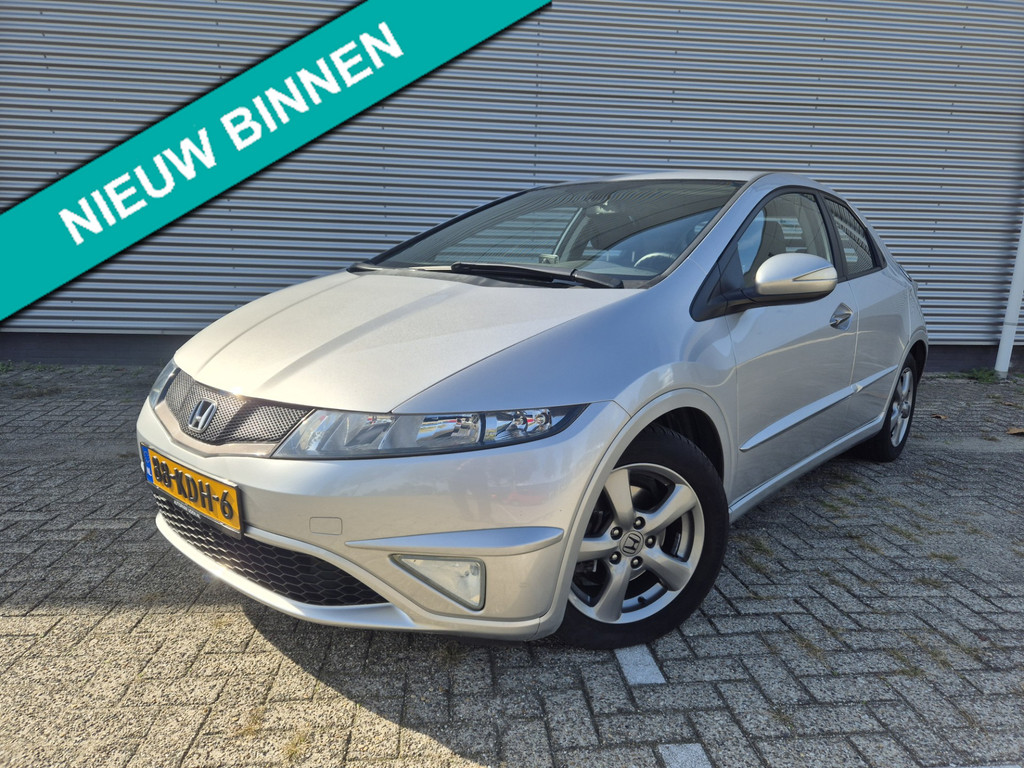 Honda Civic 1.4 Sport,NIEUWSTAAT,Lage kilometerstand/1e eigenaar,Clima,Navigatie,LM-velgen 57126812-0.jpg | Autopark Uden 