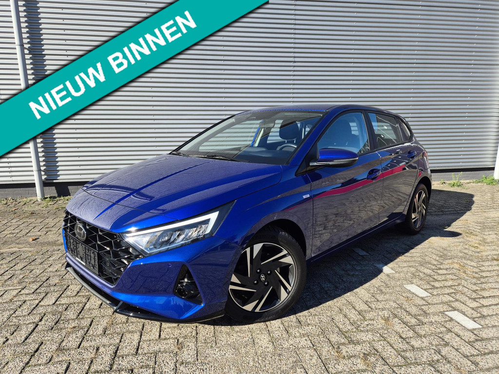 Hyundai i20 1.0 T-GDI Premium,Stoelverwarming,Cruisecontrol,Navigatie/Camera,parkeersensoren 57358403-0.jpg | Autopark Uden 
