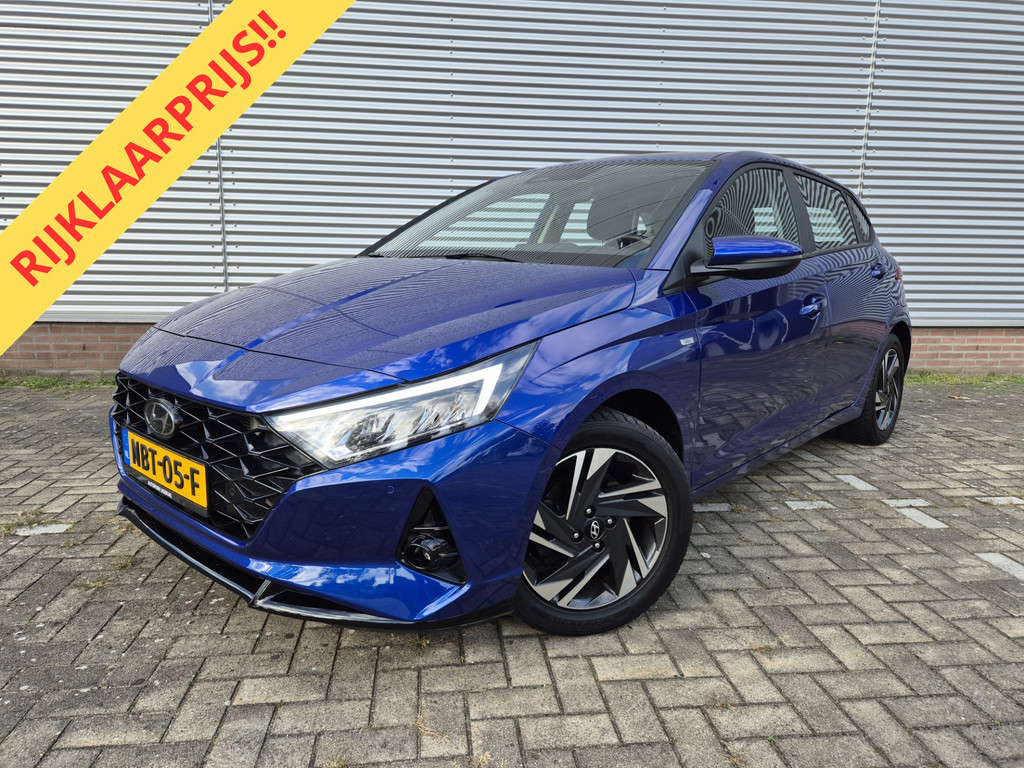 Hyundai i20 1.0 T-GDI Premium,Stoelverwarming,Cruisecontrol,Navigatie/Camera,parkeersensoren 57358403-0.jpg | Autopark Uden 