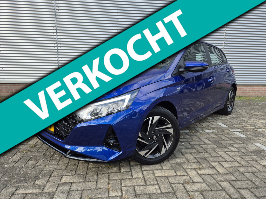 Hyundai i20 1.0 T-GDI Premium,Stoelverwarming,Cruisecontrol,Navigatie/Camera,parkeersensoren 57358403-0.jpg | Autopark Uden 