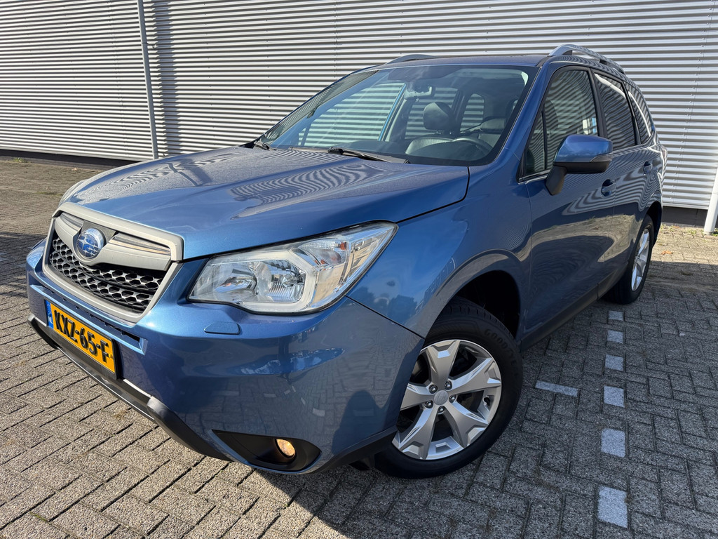 Subaru Forester 2.0 150PK Autom.Executive,Panorama,Navigatie,Achteruitrijcamera,trekhaak,Leder/Stoelverwarming 57468450-0.jpg | Autopark Uden 